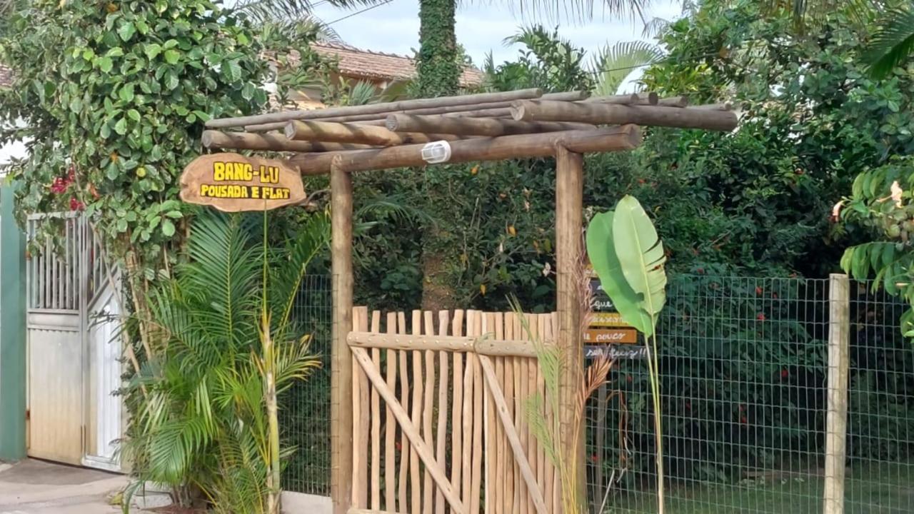 Flat Bang-Lu Hotel Barra Grande Kültér fotó